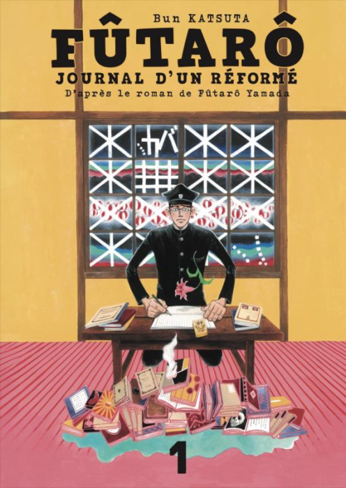 Emprunter Futarô, journal d'un réformé Tome 1 livre