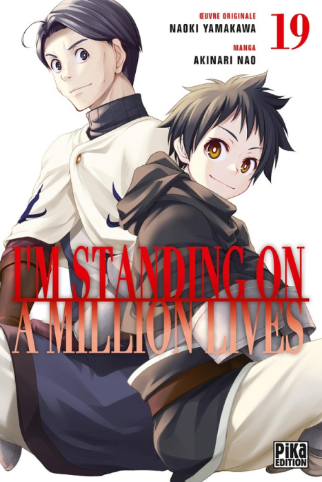 Emprunter I'm standing on a million lives Tome 19 livre
