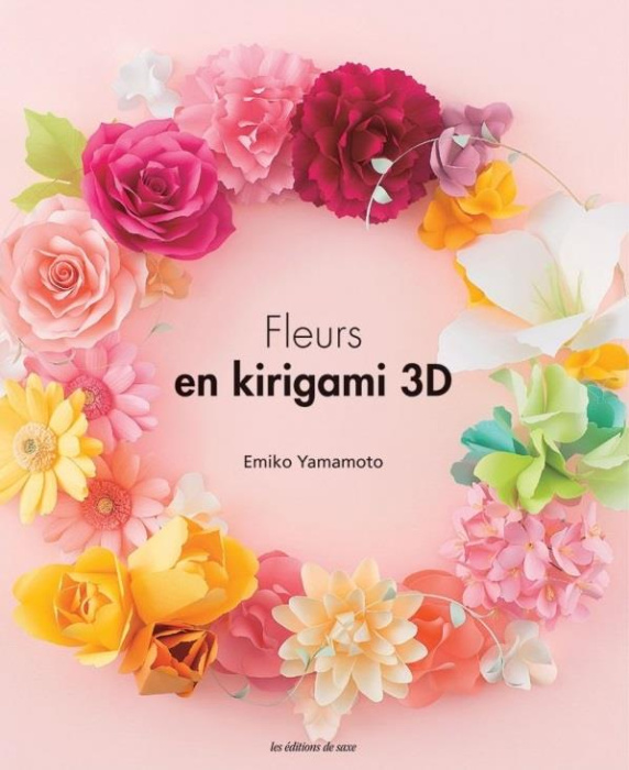 Emprunter Fleurs en kirigami 3D livre