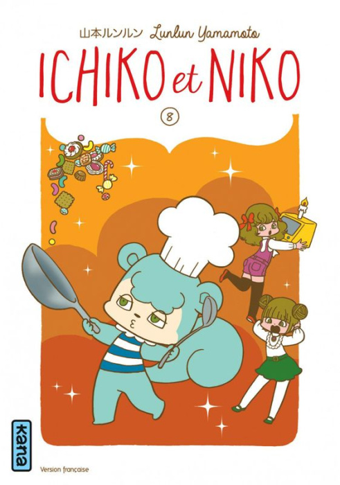 Emprunter Ichiko et Niko Tome 8 livre