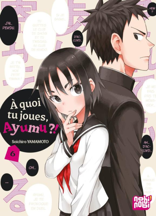 Emprunter A quoi tu joues, Ayumu ?! Tome 6 livre