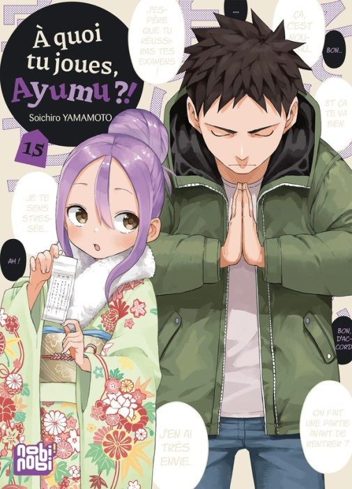 Emprunter A quoi tu joues, Ayumu ?! Tome 15 livre