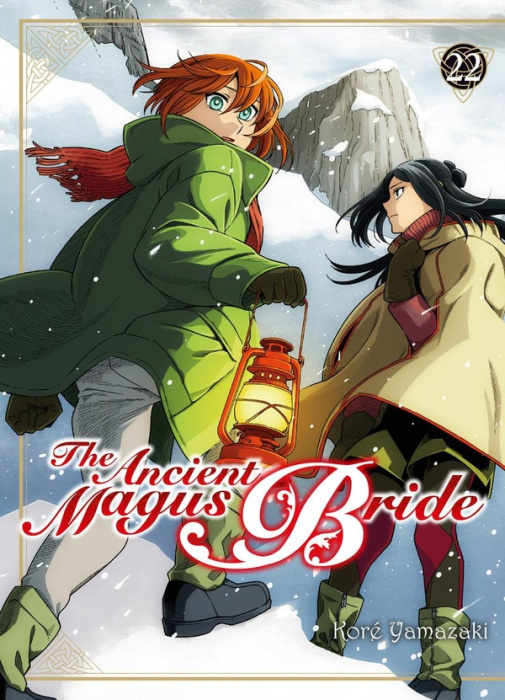 Emprunter The Ancient Magus Bride Tome 22 livre
