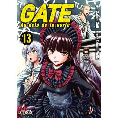 Emprunter Gate, au-delà de la porte Tome 13 livre