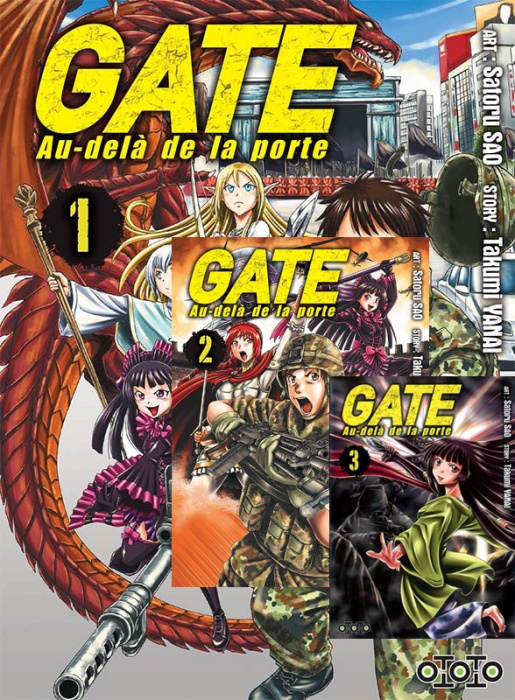 Emprunter Gate. Au-delà des portes - Pack 3 tomes pour le prix de 2 : Tomes 1 à 3 livre