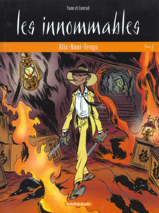 Emprunter Les innommables Tome 6 : Alix-Noni-Tengu livre