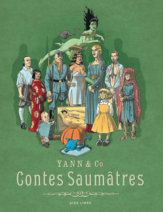 Emprunter Contes Saumâtres livre