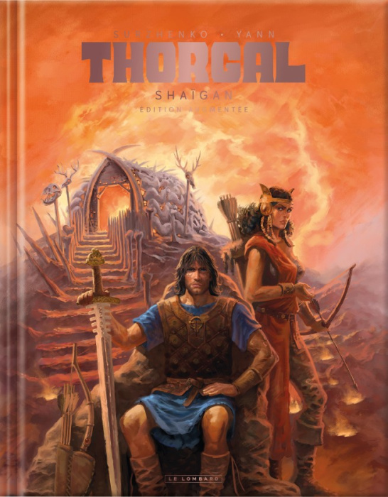 Emprunter Thorgal Saga : Shaïgan - Edition spéciale augmentée en noir & blanc livre