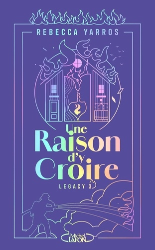 Emprunter Legacy Tome 3 : Une raison d'y croire livre