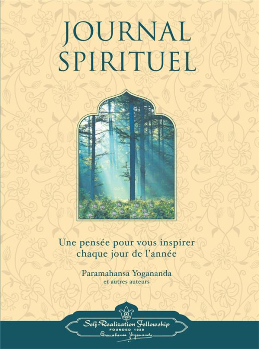 Emprunter Journal spirituel. Une pensée pour vous inspirer chaque jour de l'année livre