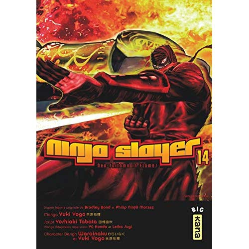 Emprunter Ninja Slayer Tome 14 : Neo-Saitama in Flames livre