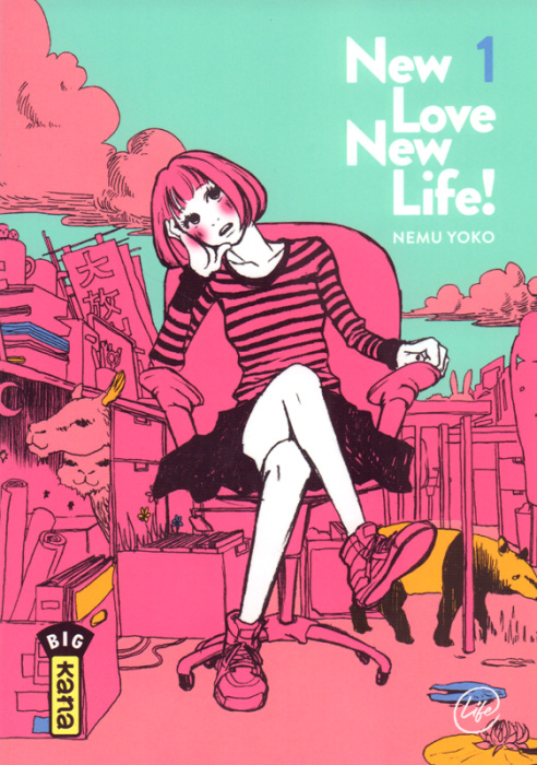 Emprunter New love New life ! Tome 1 livre