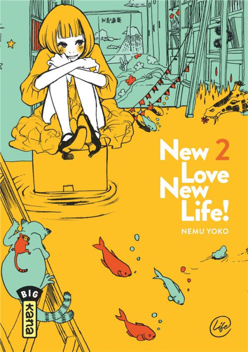 Emprunter New love New life ! Tome 2 livre