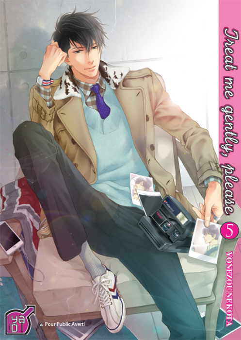 Emprunter Treat me gently, please Tome 5 livre