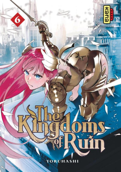 Emprunter The Kingdoms of Ruin Tome 6 livre