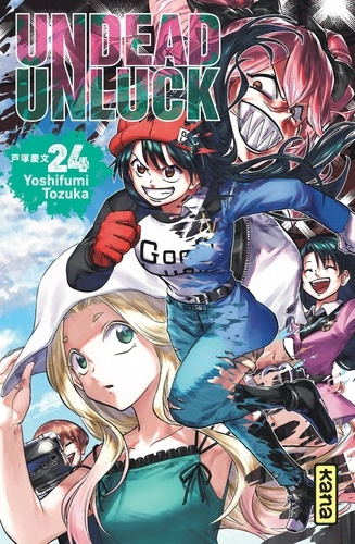 Emprunter Undead Unluck Tome 24 livre