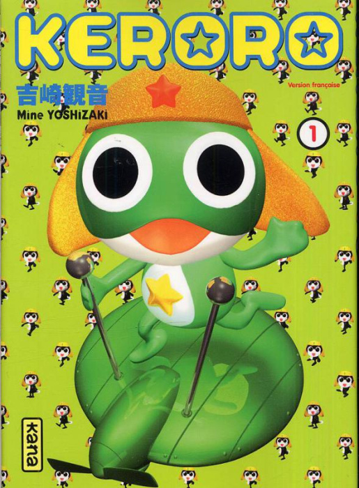 Emprunter Keroro Tome 1 livre