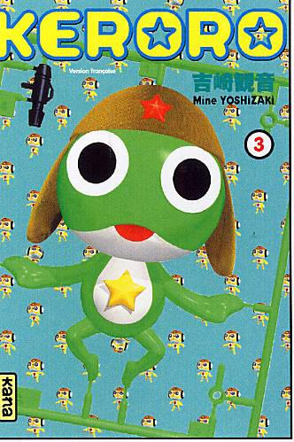 Emprunter Keroro Tome 3 livre