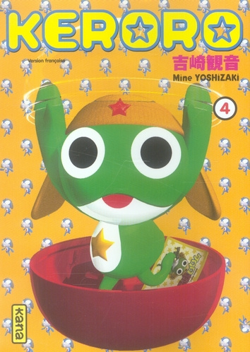 Emprunter Keroro Tome 4 livre