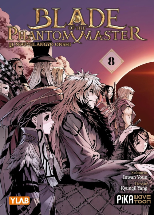 Emprunter Blade of the Phantom Master - Le nouvel Angyo Onshi Tome 8 livre