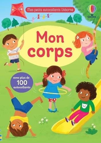 Emprunter Mon corps. Avec plus de 100 autocollants livre