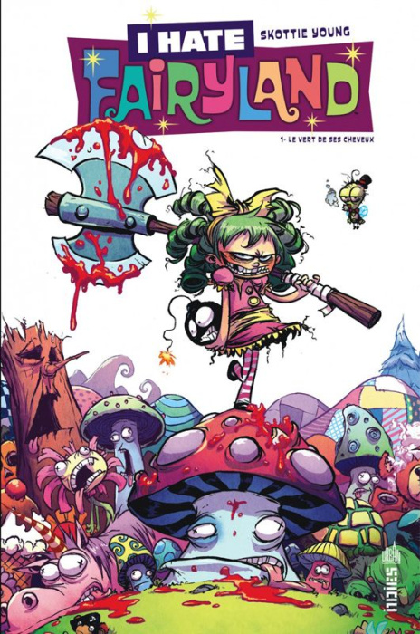 Emprunter I hate Fairyland Tome 1 : Le vert de ses cheveux livre