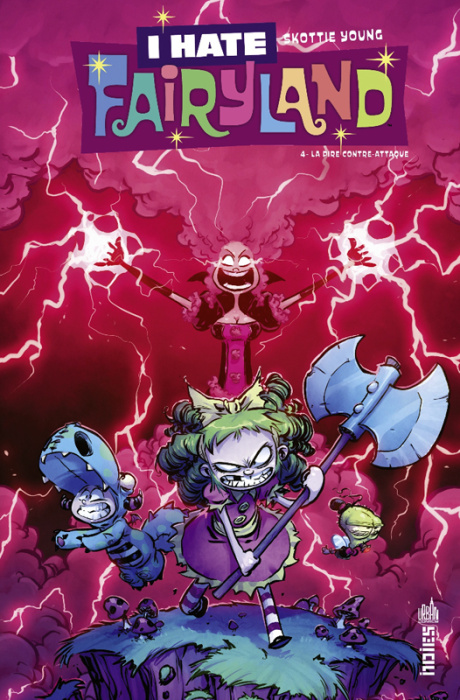 Emprunter I hate Fairyland Tome 4 : La pire contre-attaque livre