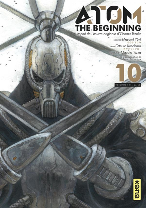 Emprunter Atom The Beginning Tome 10 livre