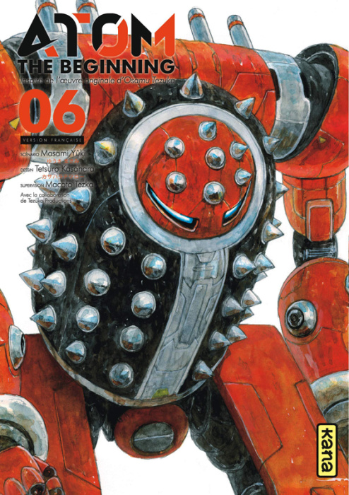 Emprunter Atom The Beginning Tome 6 livre