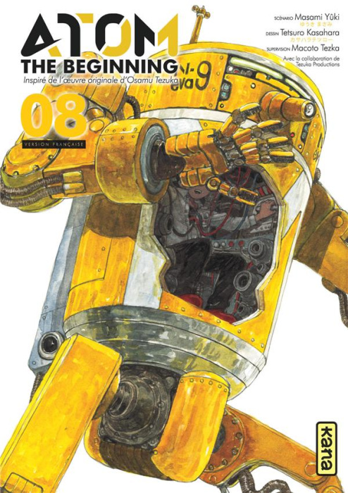 Emprunter Atom The Beginning Tome 8 livre