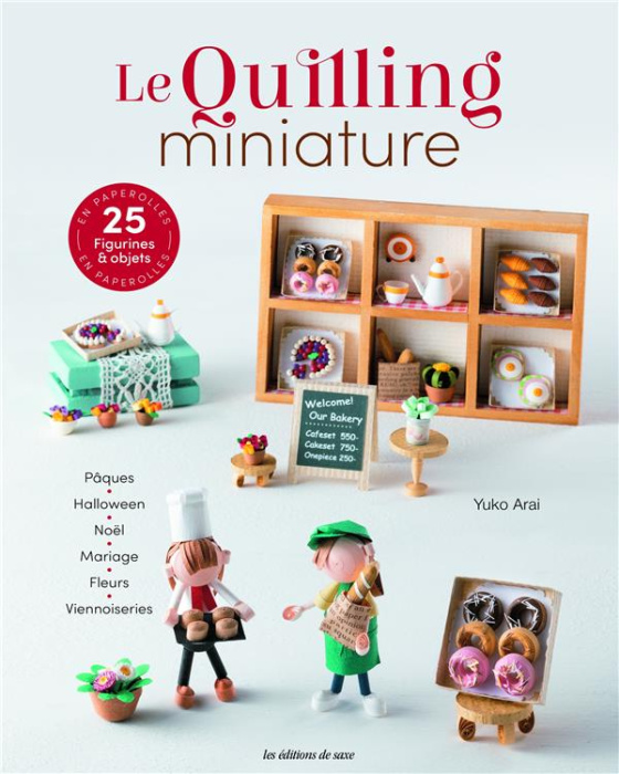Emprunter Le quilling miniature livre