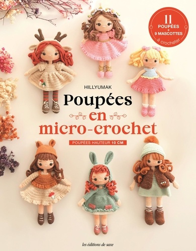 Emprunter Poupées en micro-crochet livre