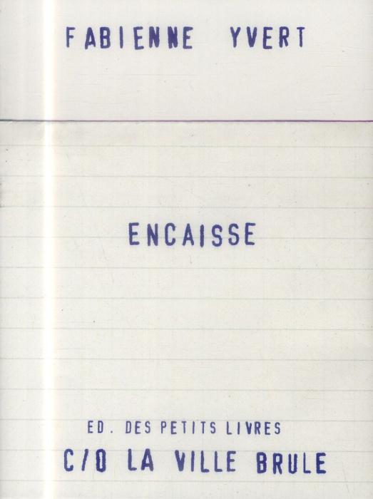 Emprunter Encaisse livre