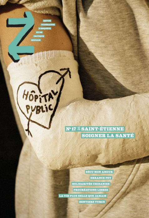 Emprunter Revue Z N° 17 : Saint-Etienne. Soigner la santé livre