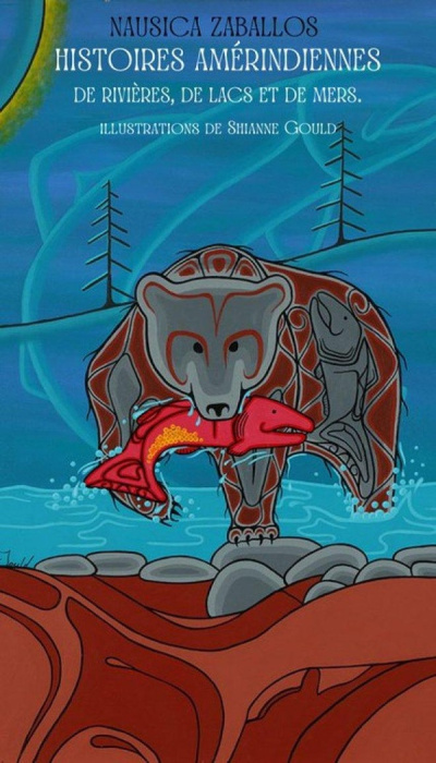 Emprunter Histoires amérindiennes de rivières, de lacs et de mers livre