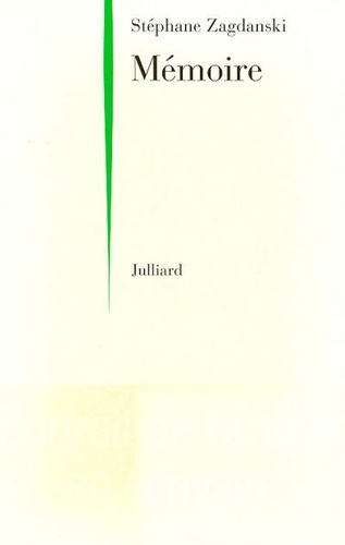 Emprunter Mémoire livre