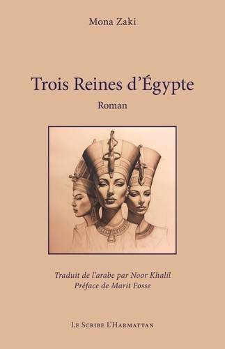 Emprunter Trois Reines d’Egypte livre