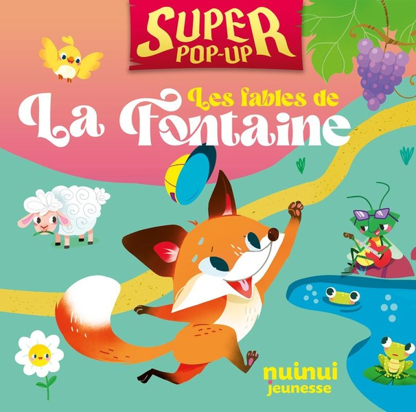 Emprunter Super pop-up Les fables de La Fontaine livre