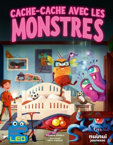 Emprunter Cache-cache avec les monstres livre