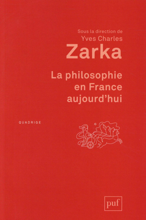 Emprunter La philosophie en France aujourd'hui livre