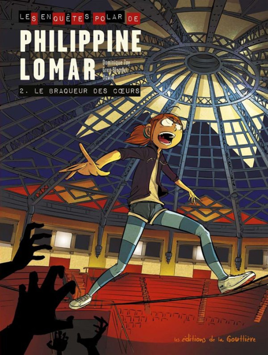 Emprunter Les enquêtes polar de Philippine Lomar Tome 2 : Le braqueur des coeurs livre