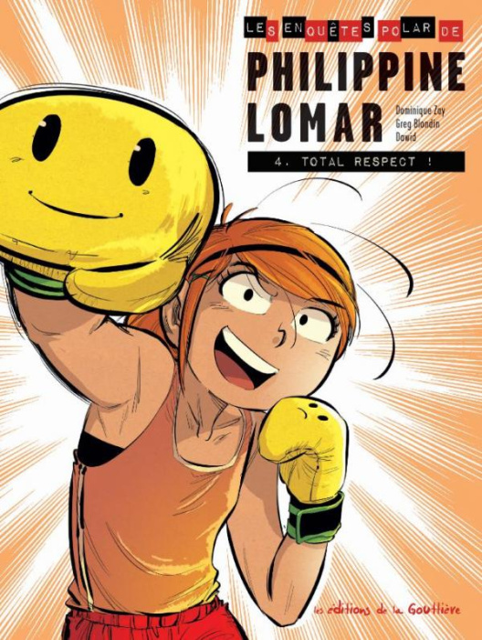 Emprunter LES ENQUETES POLAR DE PHILIPPINE LOMAR - TOME 4 - TOTAL RESPECT ! livre