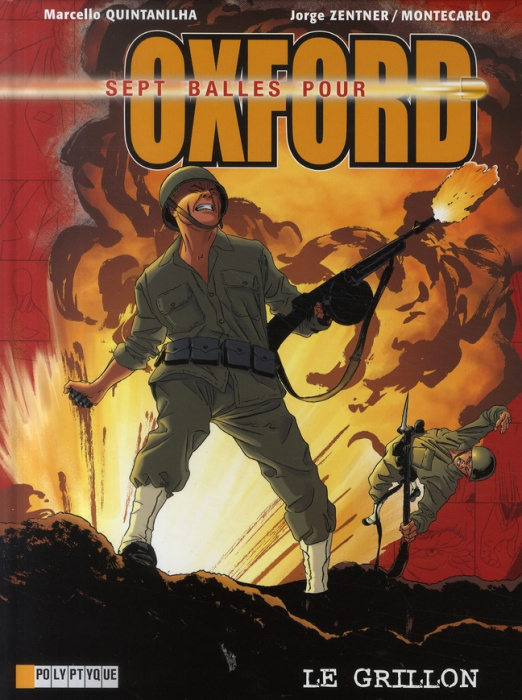 Emprunter Sept balles pour Oxford Tome 5 : Le grillon livre