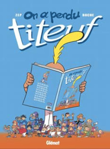 Emprunter On a perdu Titeuf ! Livre-jeu livre