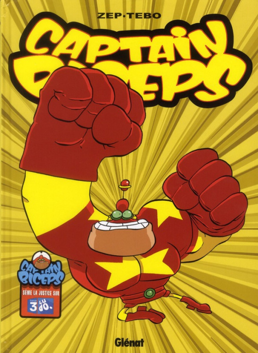 Emprunter Captain Biceps Tome 5 : L'intrépide livre