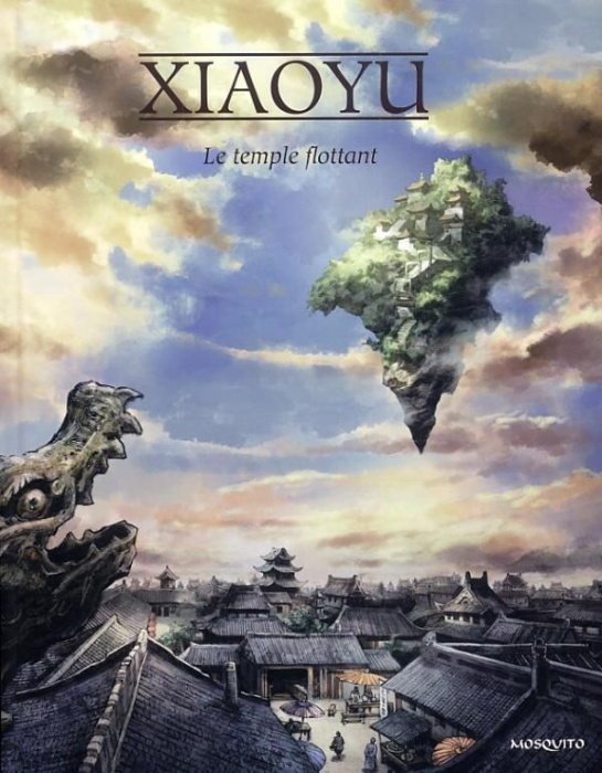 Emprunter Le temple flottant livre