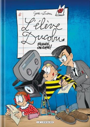 Emprunter L'élève Ducobu Tome 17 : Silence, on copie ! Ton cadeau un stylo triche ! livre