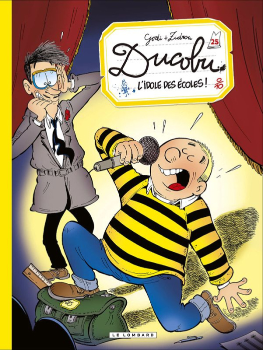 Emprunter L'élève Ducobu Tome 25 : L'idole des écoles ! livre