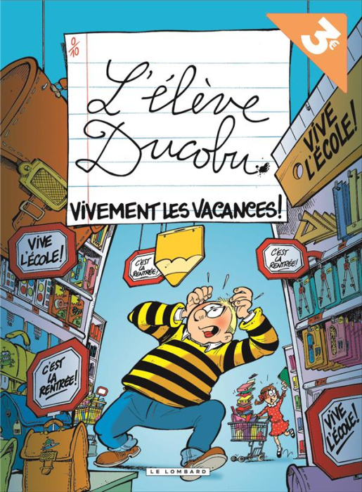 Emprunter L'élève Ducobu Tome 7 : Vivement les vacances ! livre