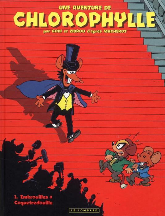 Emprunter Une aventure de Chlorophylle Tome 1 : Embrouilles à Coquefredouille livre